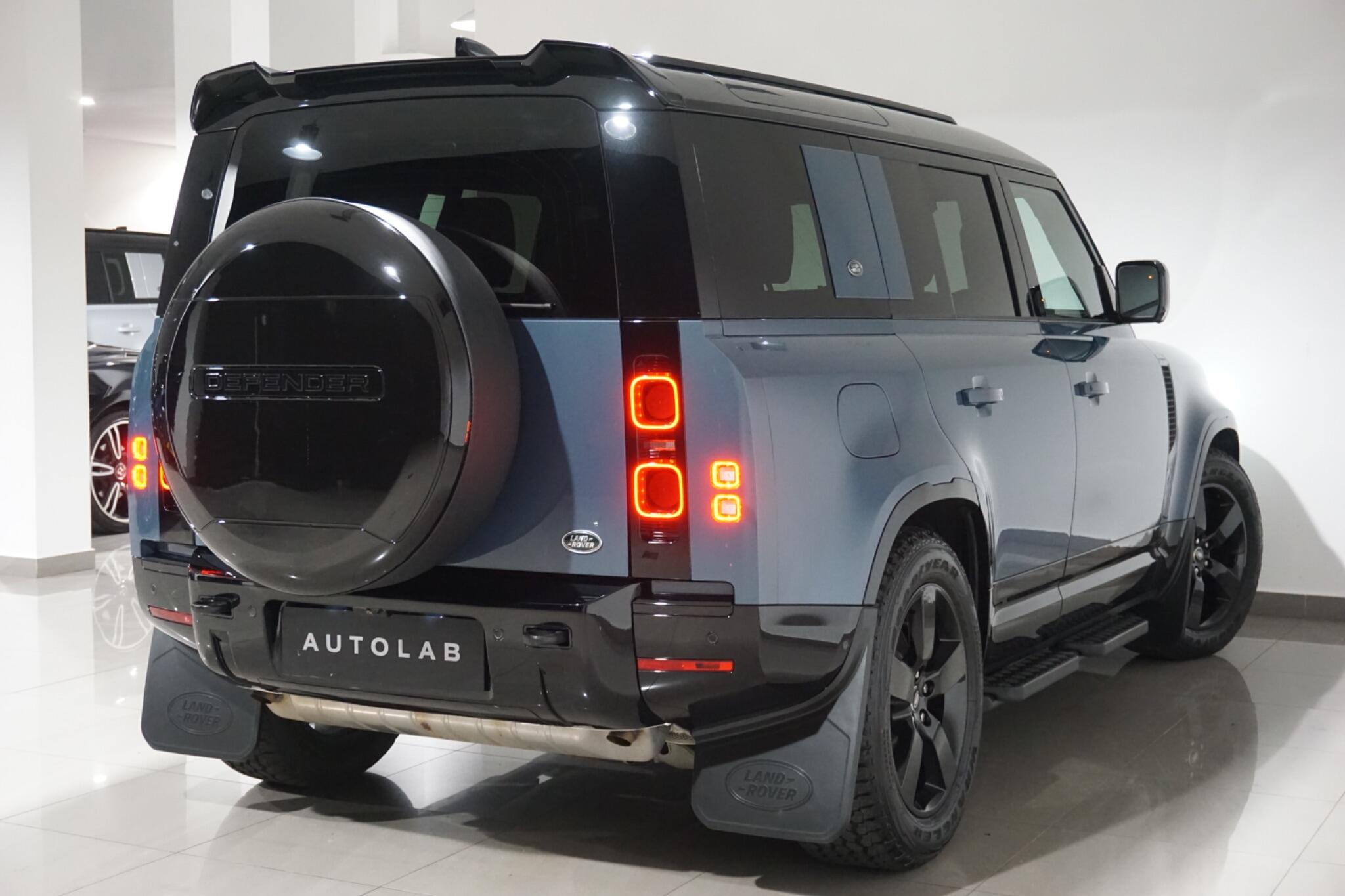 Land Rover Defender 110 2.0 P400e 15.4kWh X-Dynamic HSE SUV 5dr Petrol Plug-in Hybrid Auto 4WD Euro 6 (s/s) (404 ps)